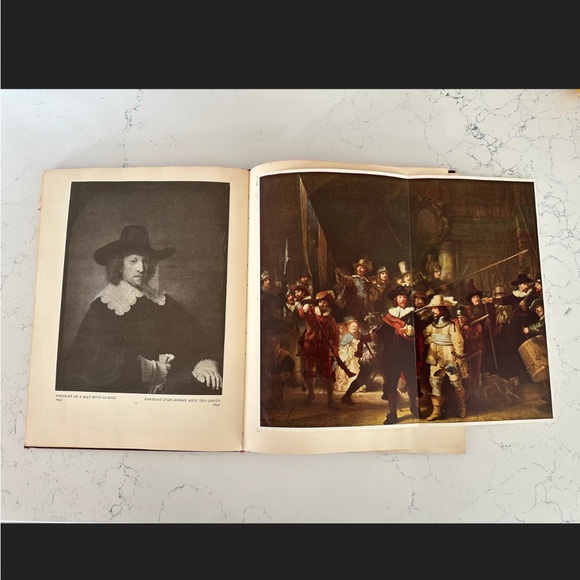 First Edition Rembrandt Paintings Apollo Edition, Collins/London 1948 Hardcover - Picture 3 of 8